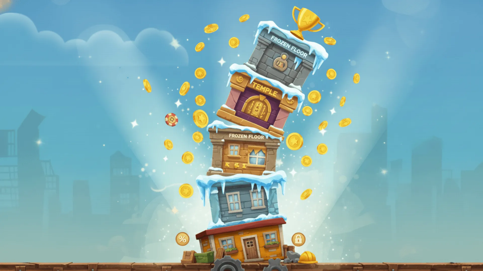 Hero tower rush