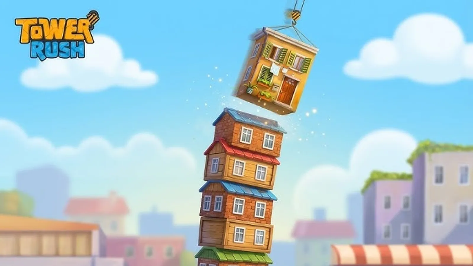 Hero tower rush